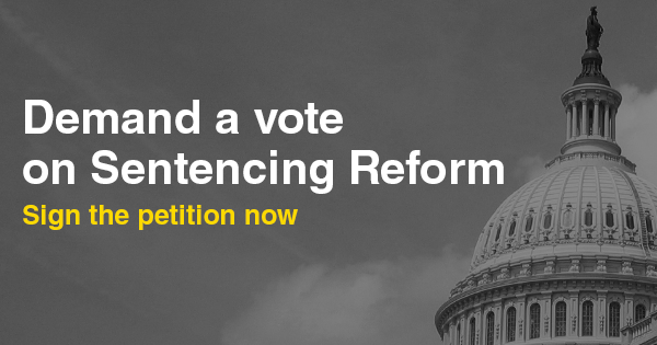 Demand a Vote on Sentencing Reform | Drug Policy Alliance